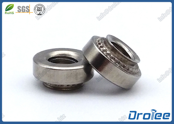 China CLS M4-0/1/2 Stainless Steel Self-clinching Nuts supplier