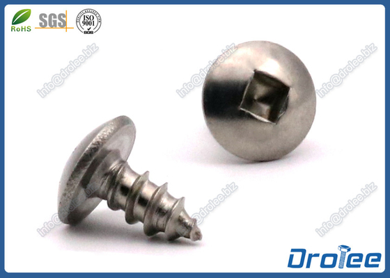 China 18-8 Stainless Steel Square Drive Truss Head Self-tapping Sheet Metal Screws supplier